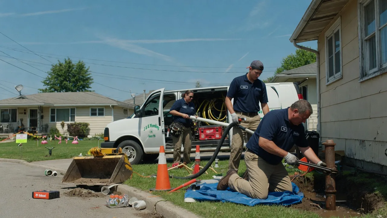 Emergency Plumber in New Augusta, MS near me
